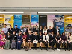 A group of workshop participants at Barceló